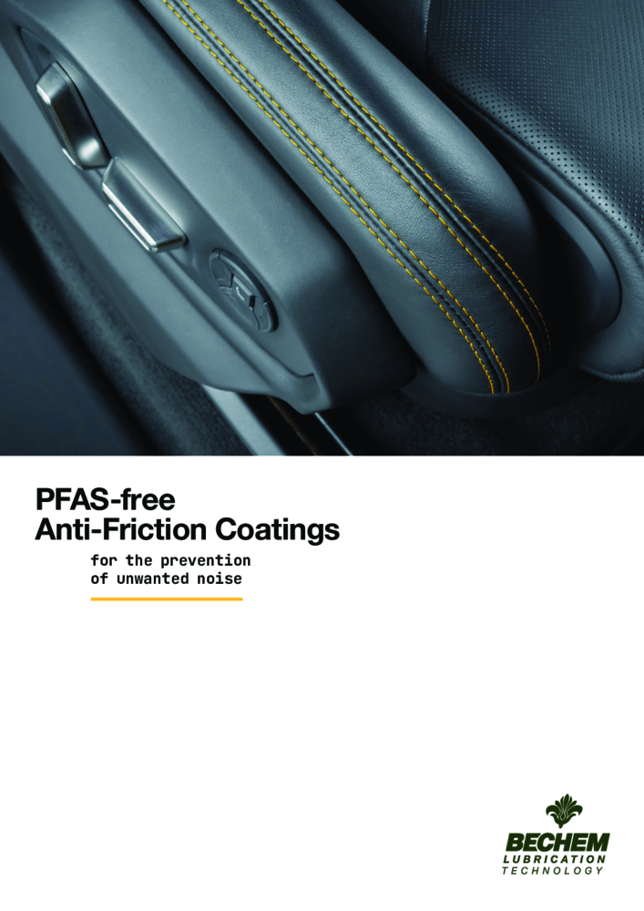 PFAS-free Anti-Friction Coatings