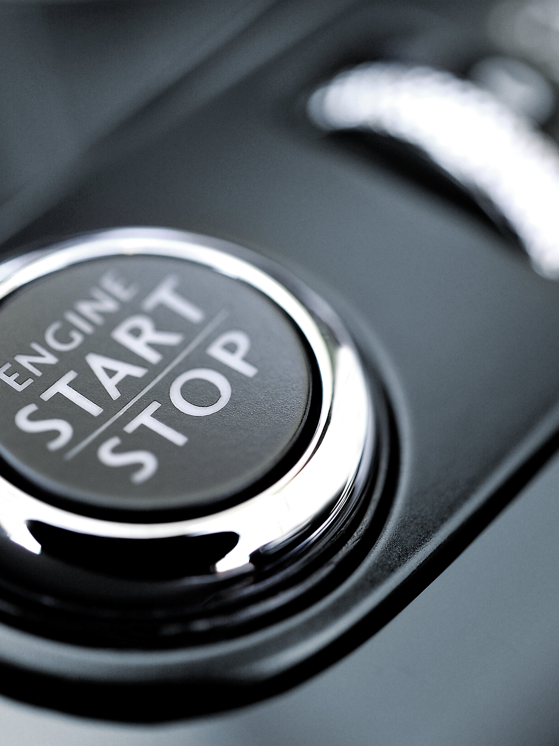 汽车启动按钮