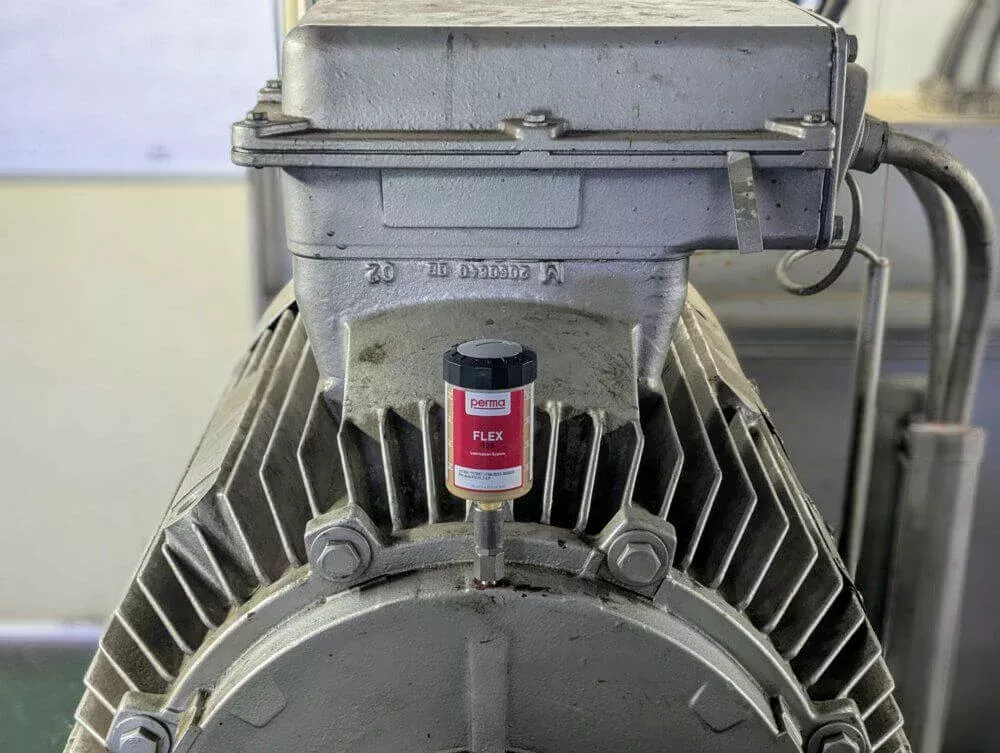 在机器上使用的 Perma 机器