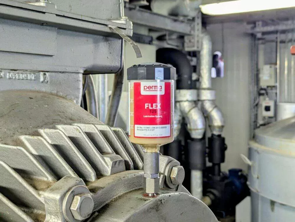 在机器上使用的 Perma 机器