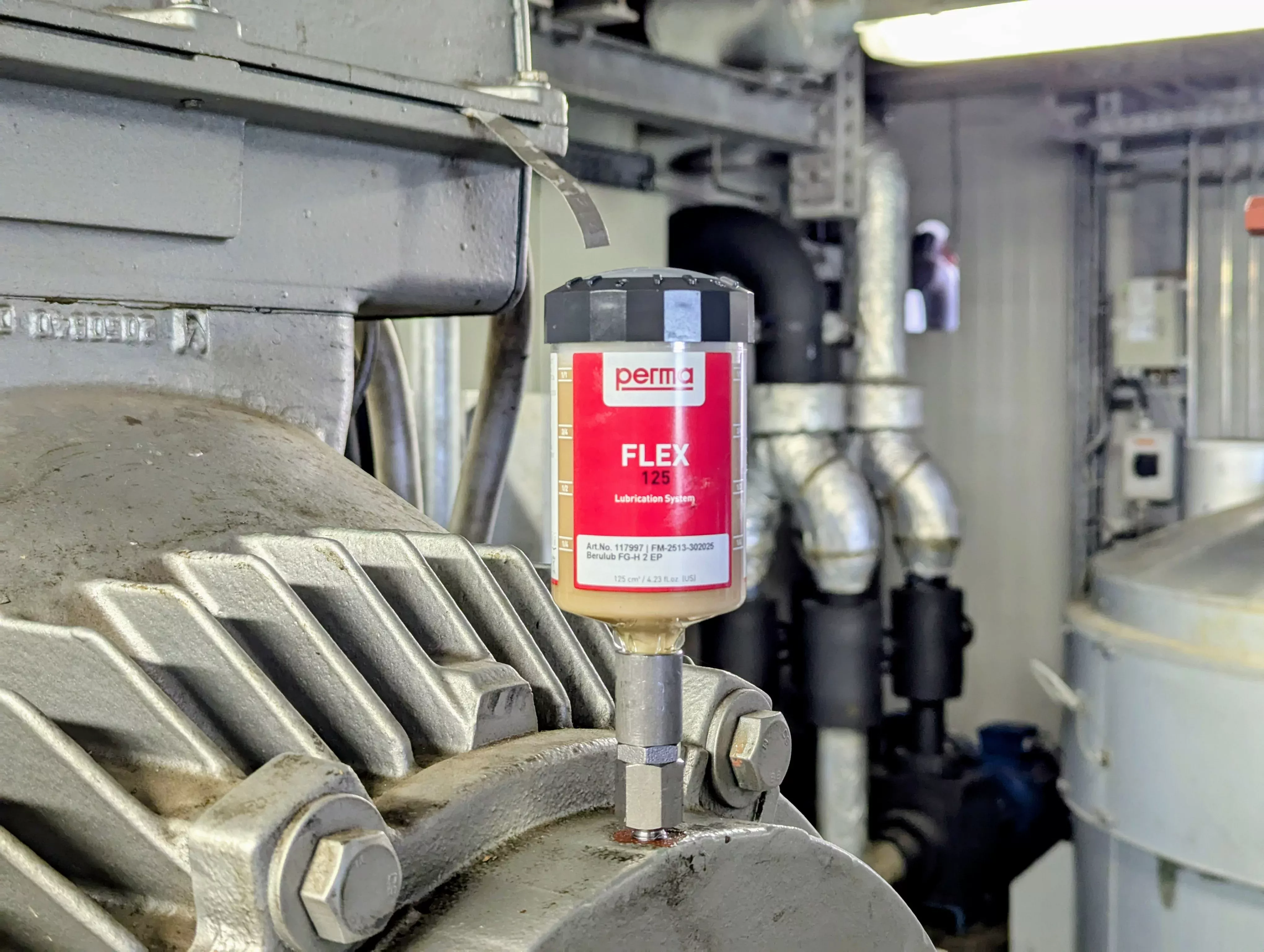 在机器上使用的 Perma 机器