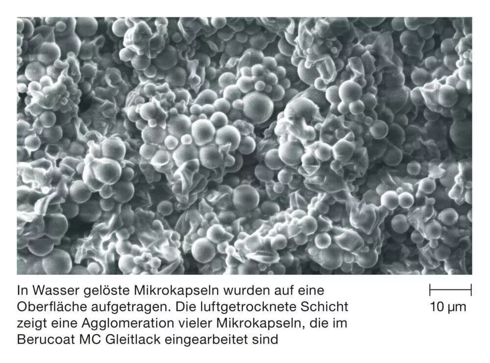 溶于水的微胶囊