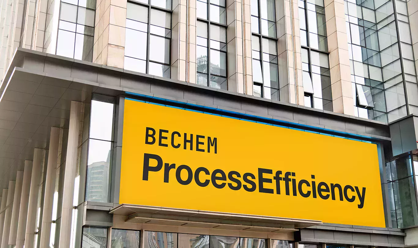 BECHEM 流程效率
