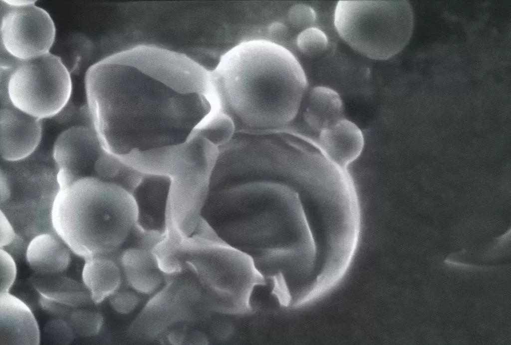 微胶囊溶于水的结果