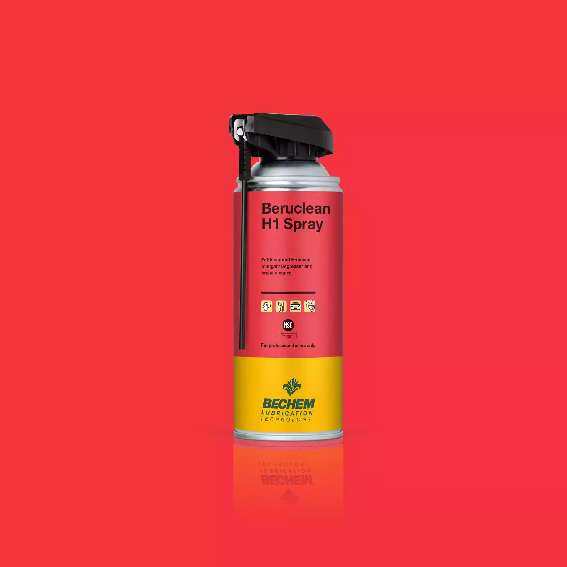 Beruclean H1 喷雾剂 - 400 毫升喷雾罐装