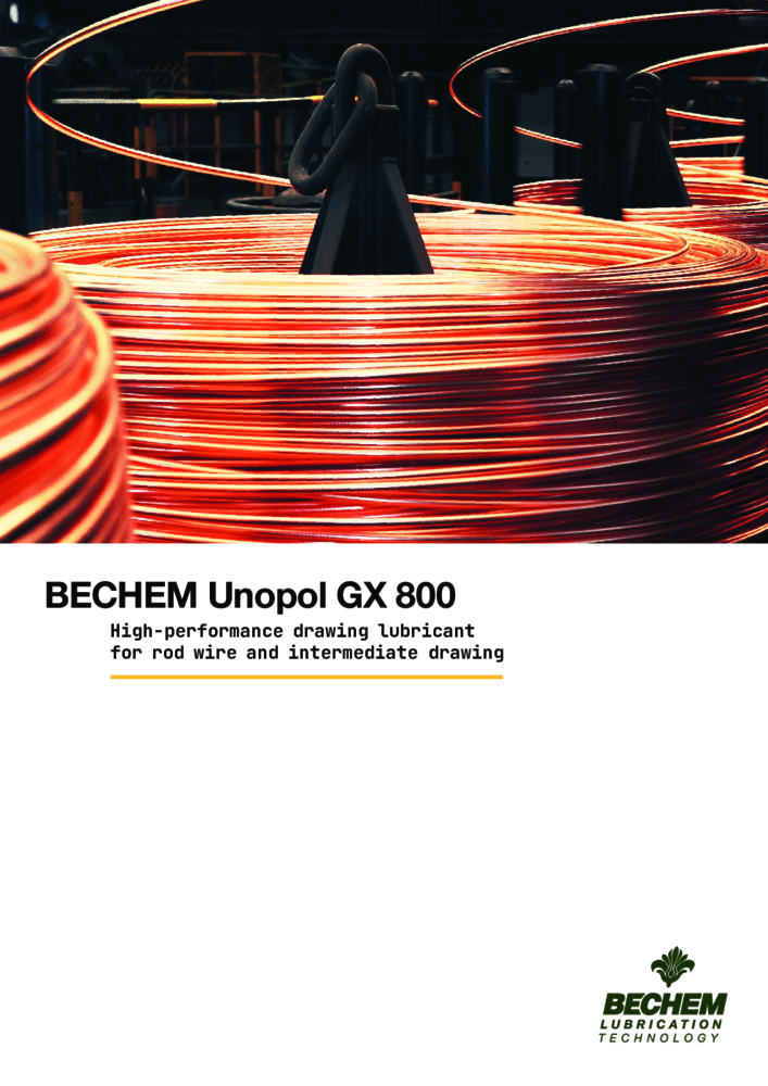 BECHEM Unopol GX 800