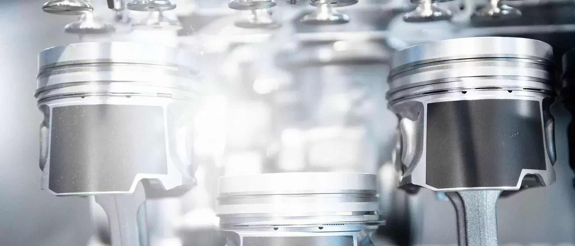 用于粘合涂层的两个活塞