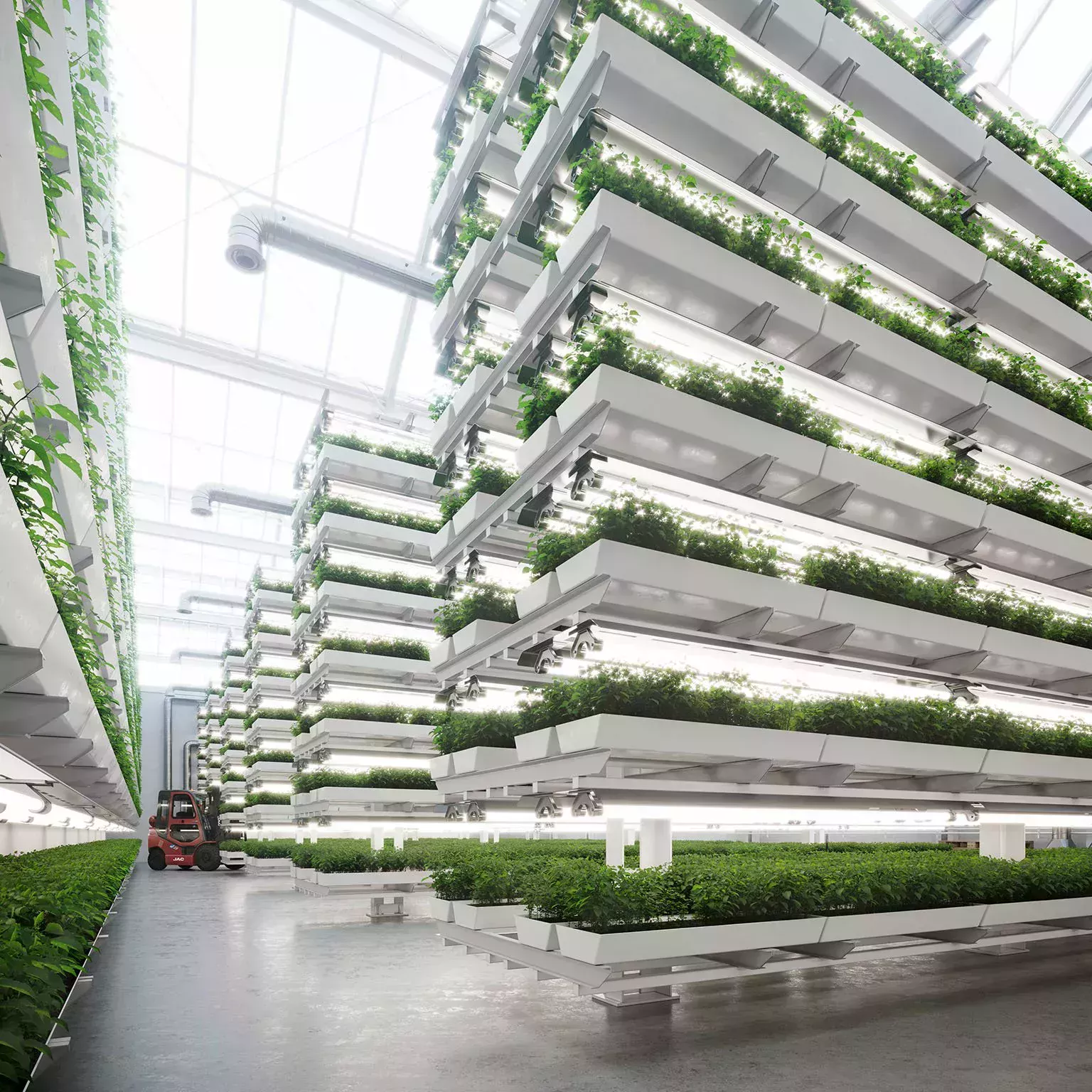 用叉车安装设备