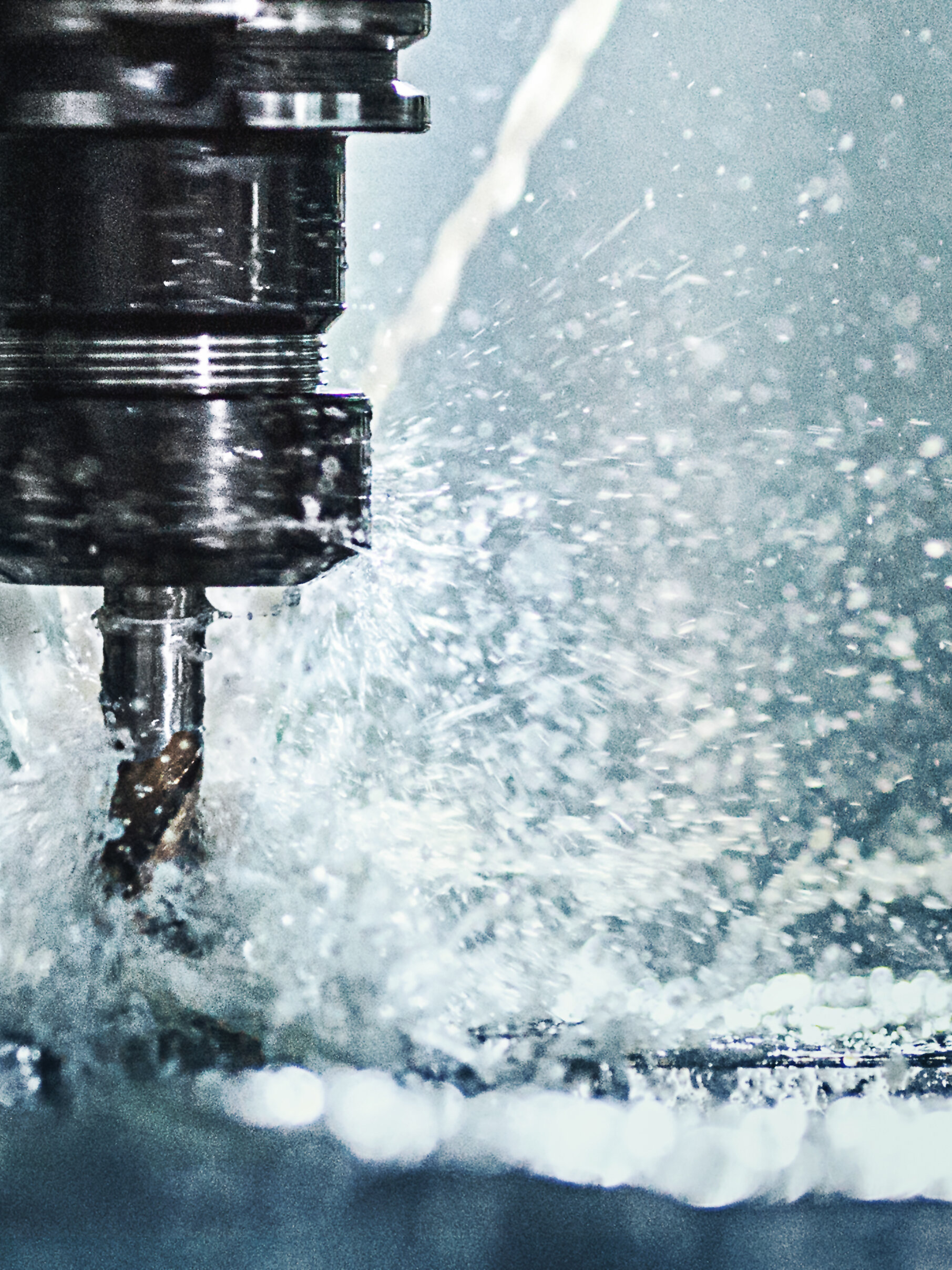 背景为玻璃建筑的黄色动画汽车